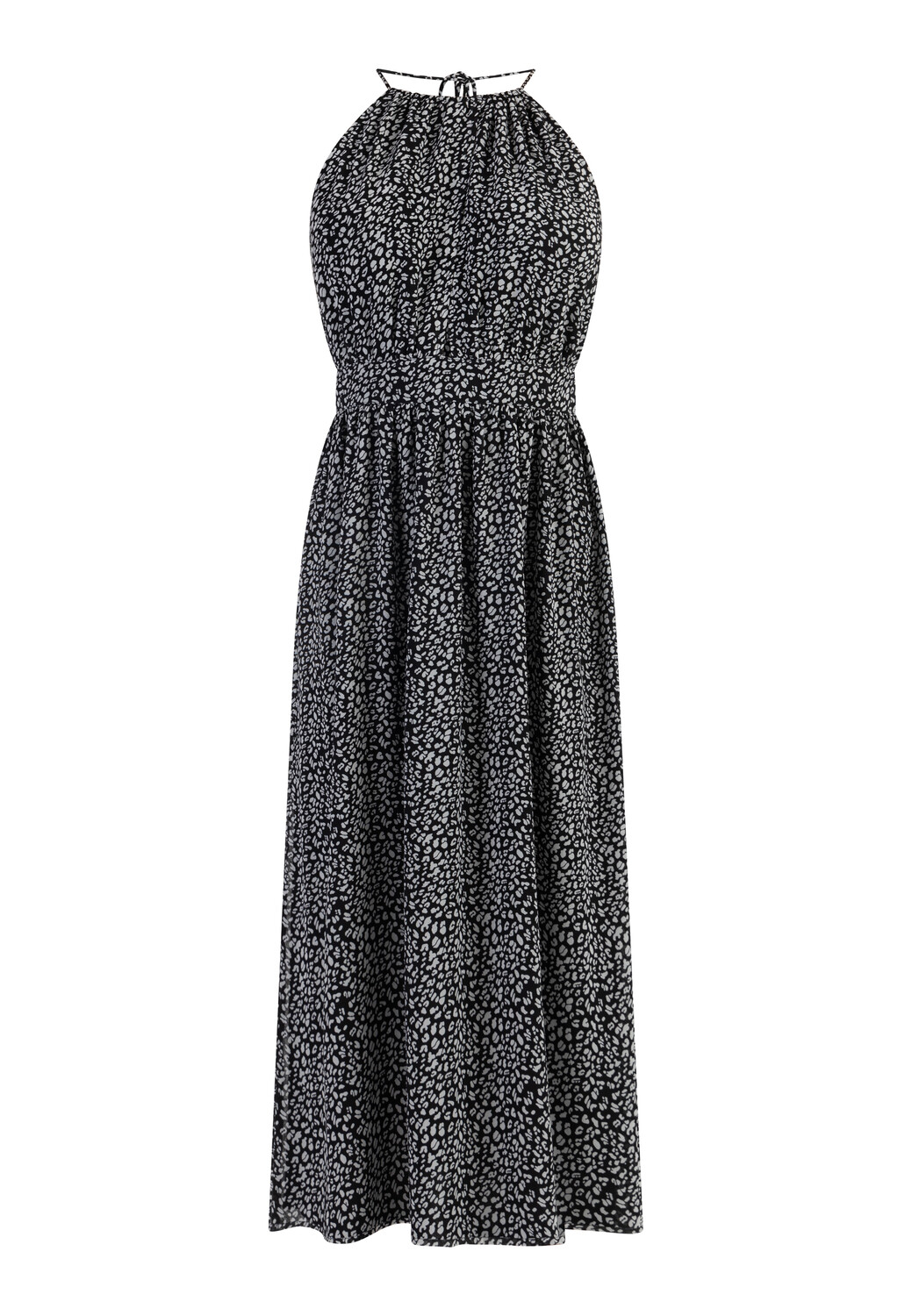 

Платье faina Midi Aus Chiffon, черный