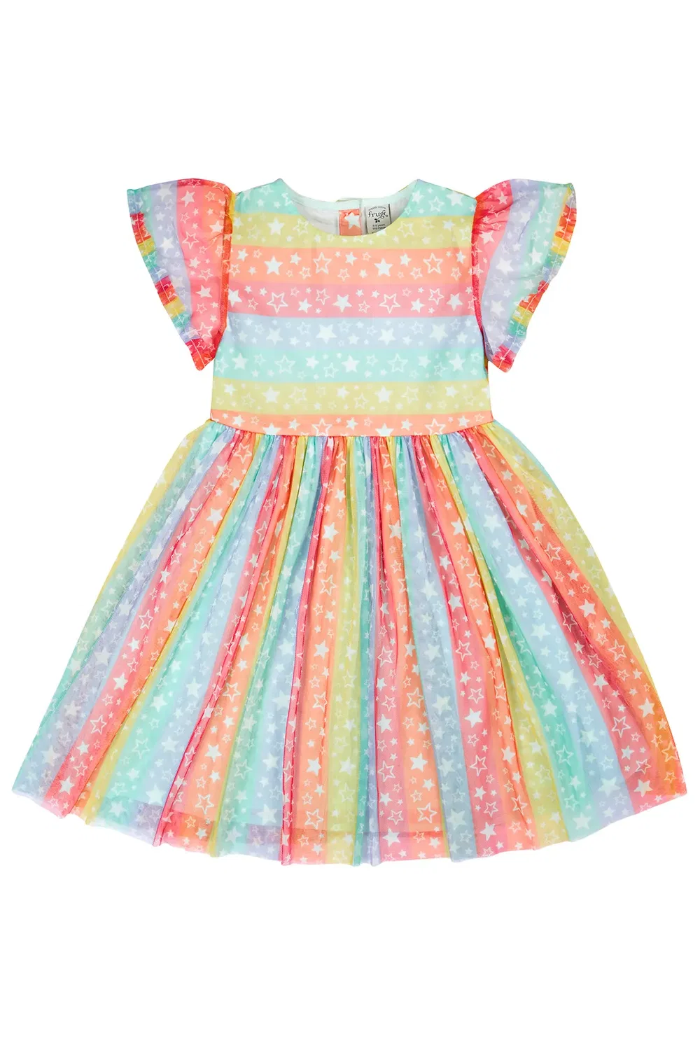 Платье для девочек с принтом Penny Party Frugi, Multi