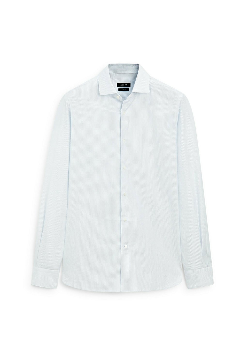 

Классическая рубашка MICRO STRIPE Massimo Dutti, синий
