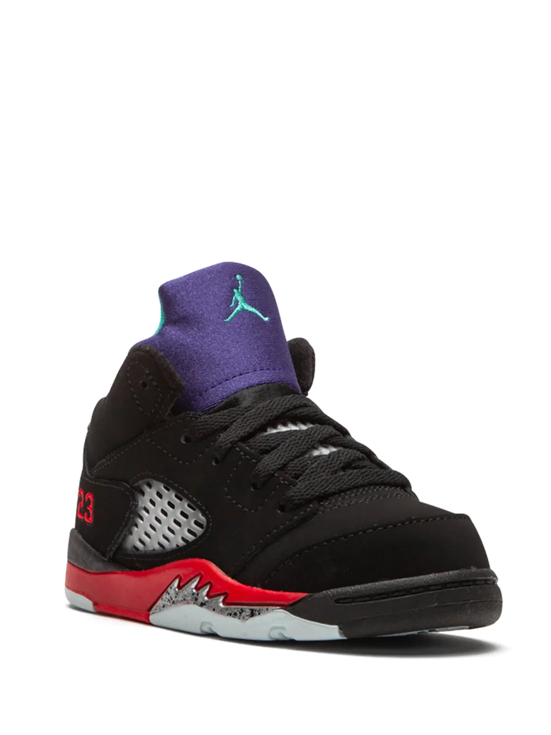 Кроссовки Air Jordan 5 Retro "Top 3", черный/многоцветный — фото 4