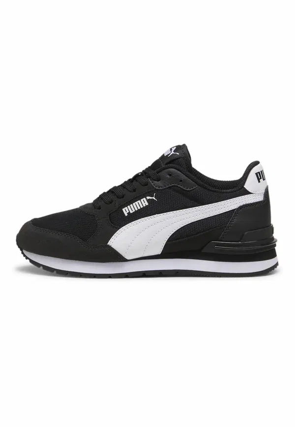 Кроссовки с текстильным верхом Unisex Puma, black-white, белый