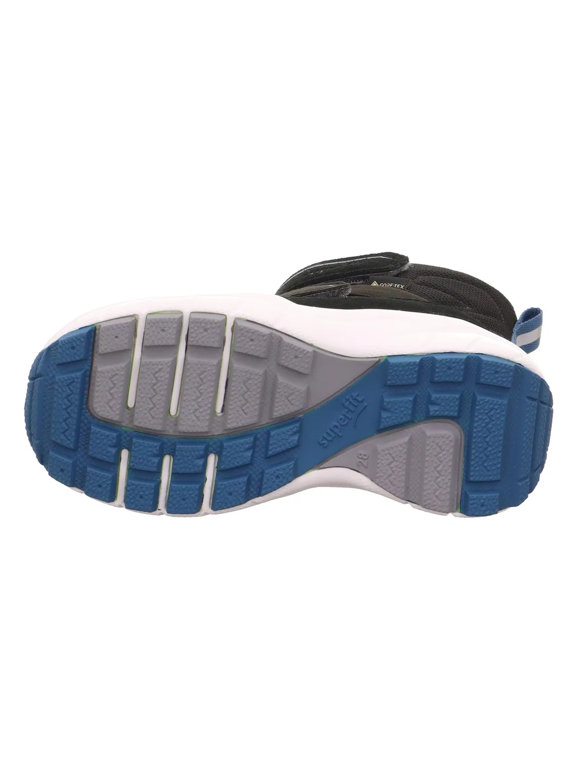 Детские снежные ботинки для мальчиков Culusuk 2.0 Warm Gefütterte Gore-tex Superfit, Schwarz Blue 0000 — фото 4