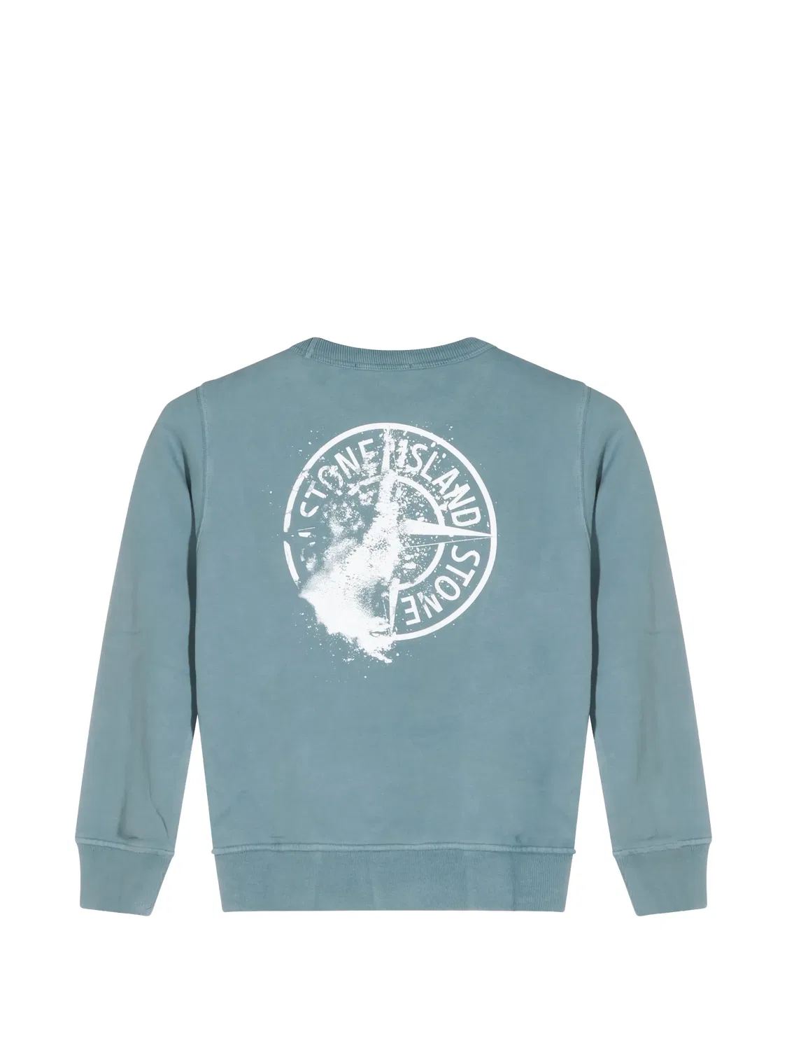 Stone Island Свитшот с логотипом, синий — фото 2
