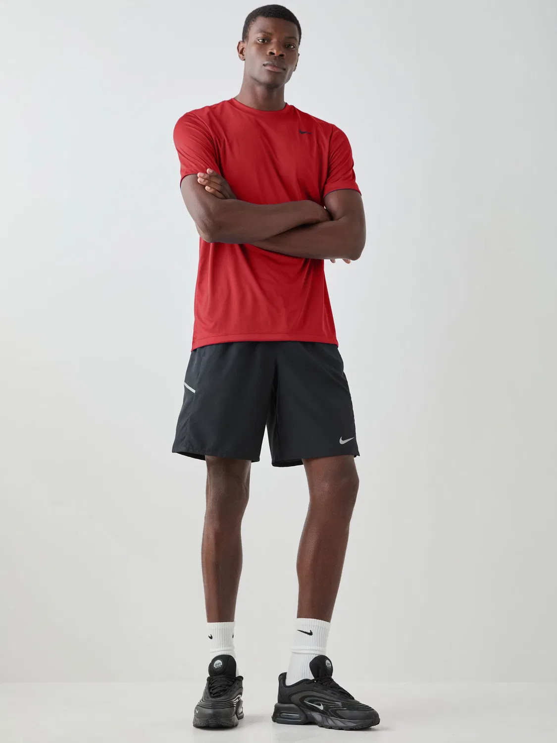 Футболка Dri-FIT Flex Performance Nike, красный — фото 2