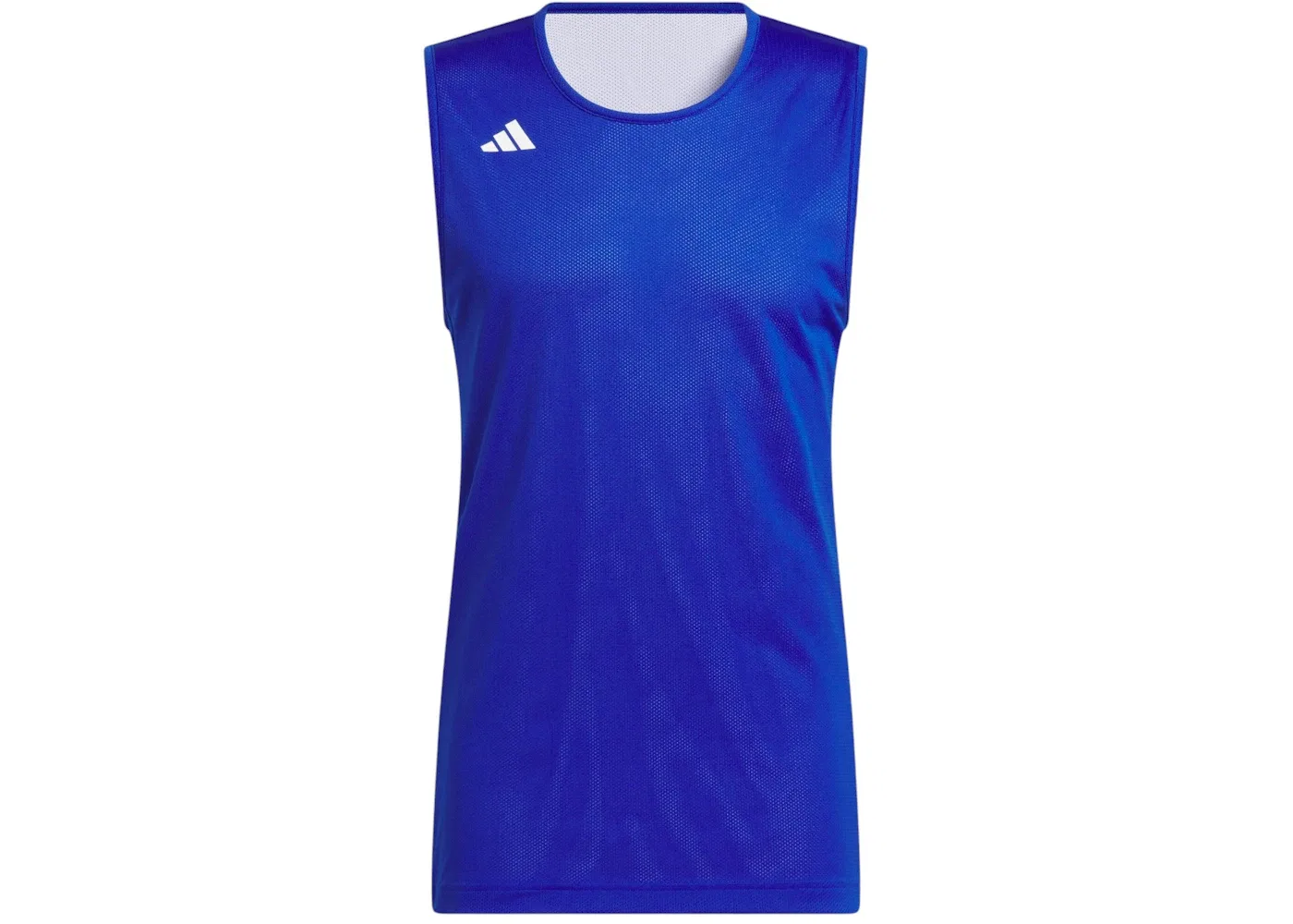 Мужская футбольная футболка с принтом Jersey Adidas, Royal Blue White