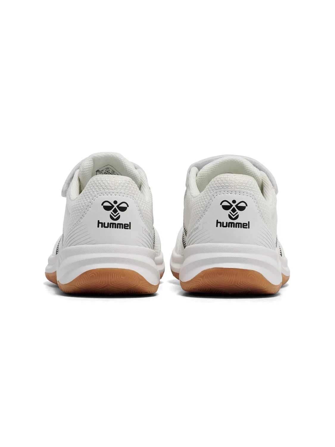 Спортивные кроссовки Hummel белого цвета — фото 2