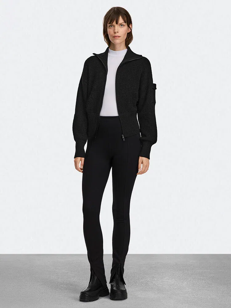 Жакет из альпаки на молнии CANADA GOOSE, Black