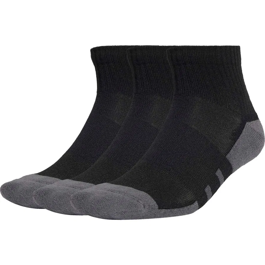 Носки спортивные, 3 пары, adidas, Черный