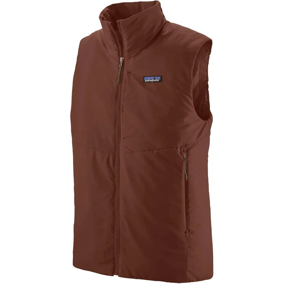 Мужской жилет с утеплителем Nano-Air Light Patagonia, Black