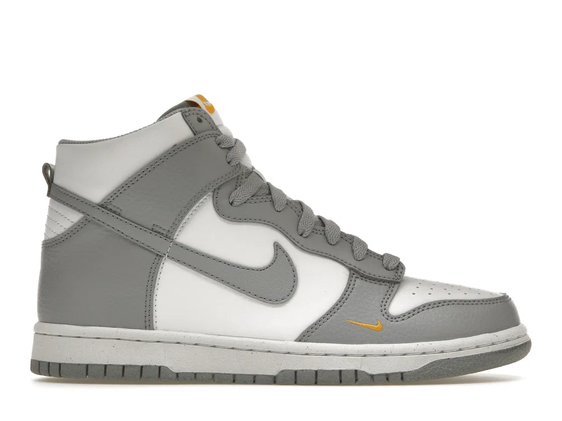 Детские кроссовки Lifestyle Nike Dunk High Next Nature Nike, Wolf Grey/Wolf Grey/White