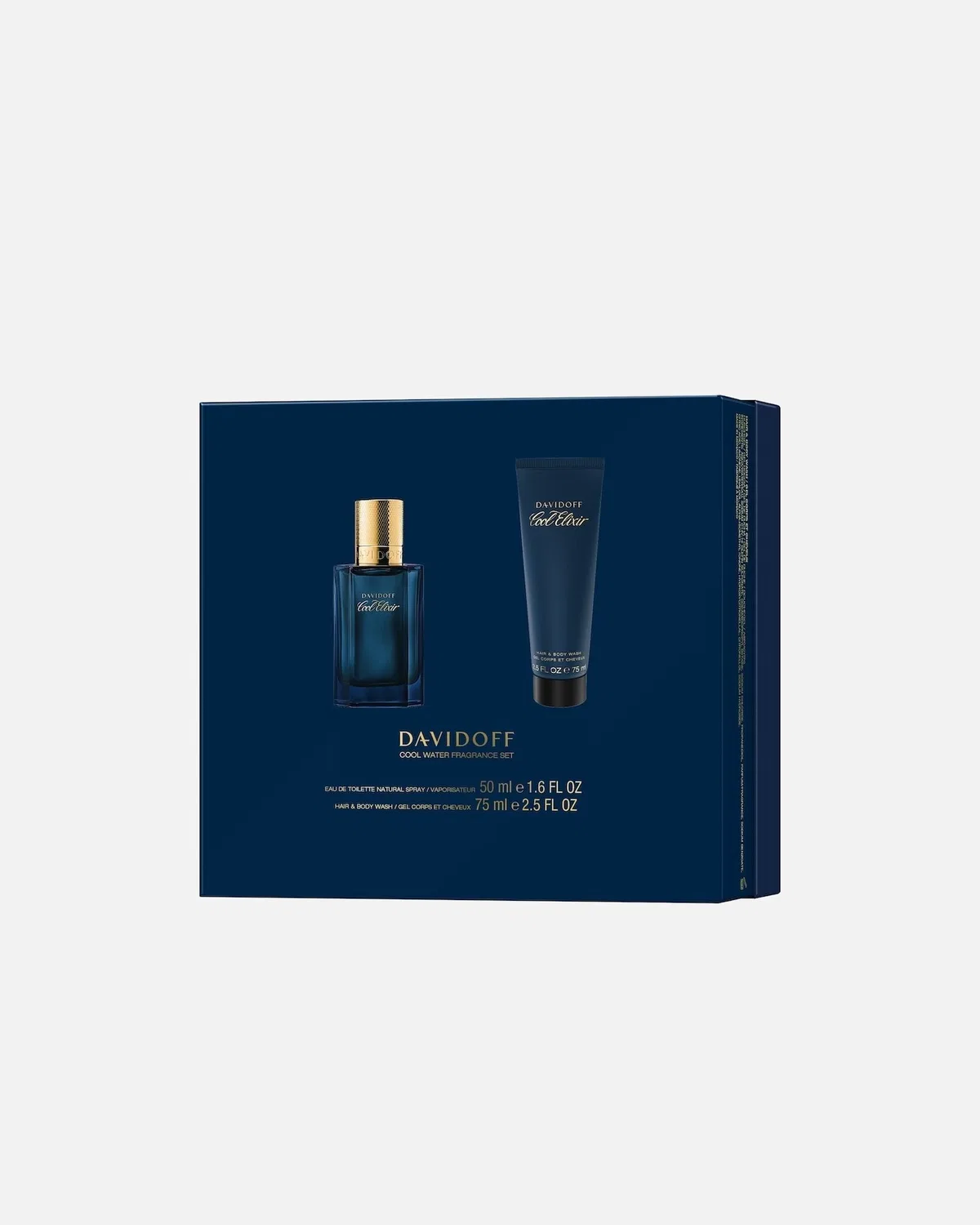Подарочный набор Cool Elixir Intense Duo с двумя ароматами Davidoff, 1 Stück — фото 2