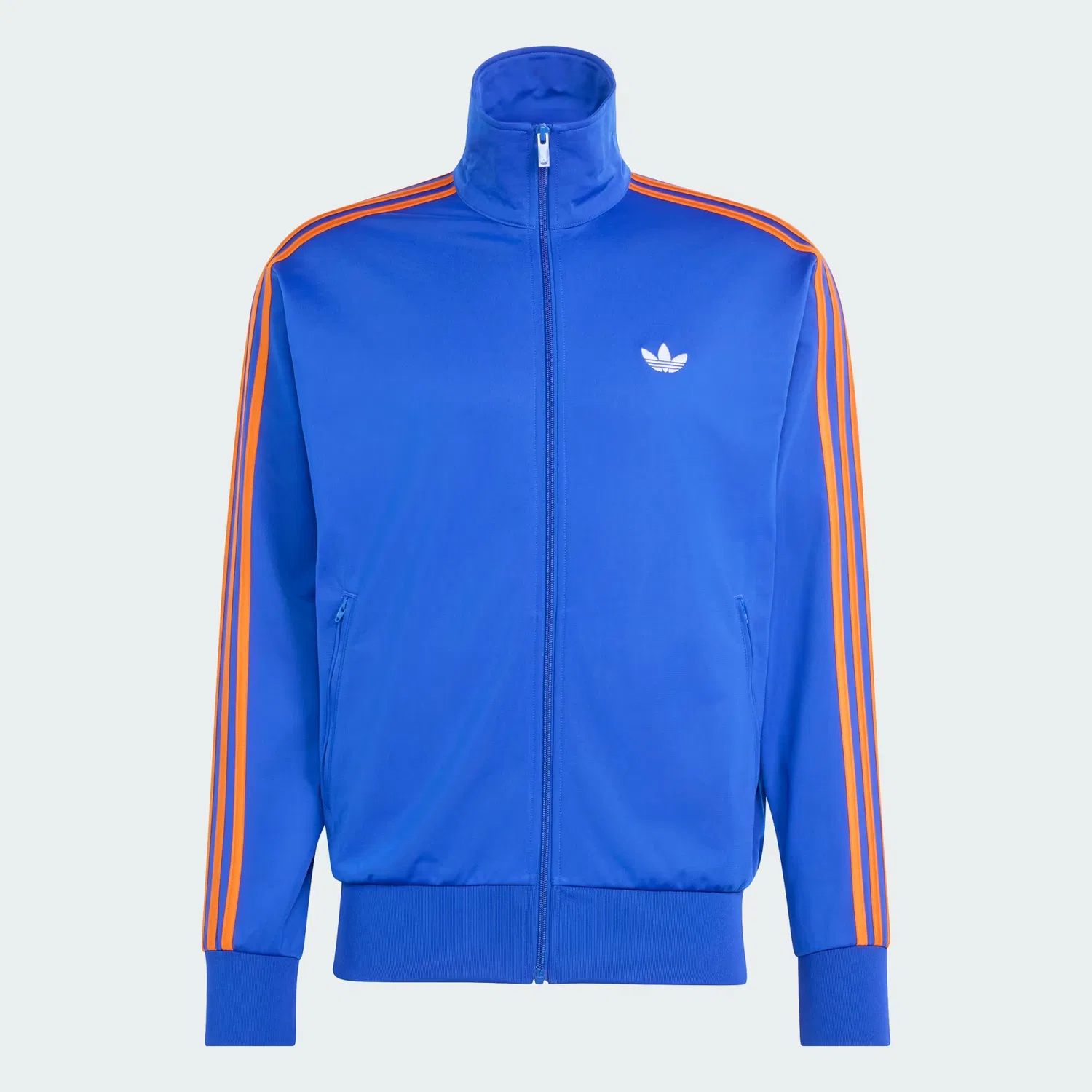 Мужская олимпийка свободного кроя Firebird Adidas Originals, ярко-синий — фото 4