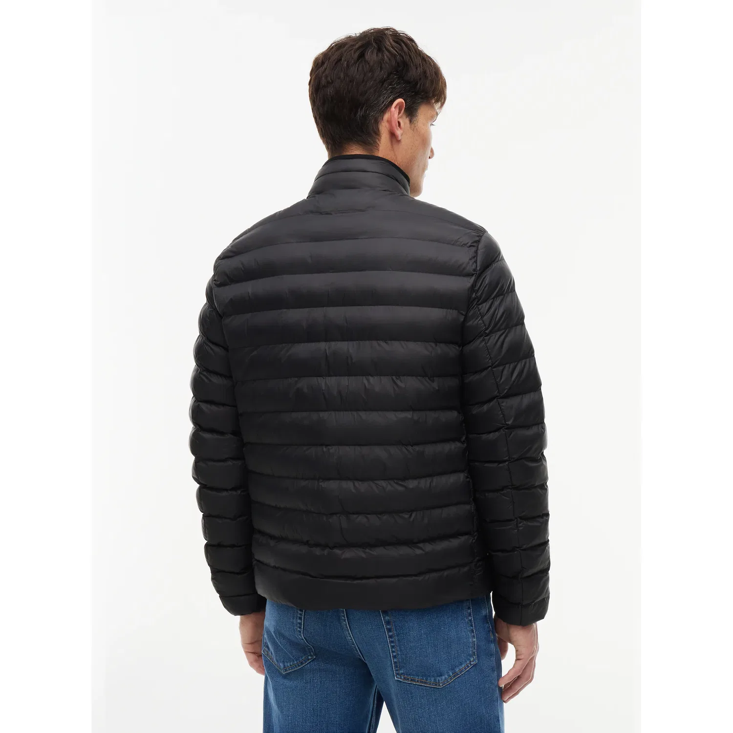 Мужская стеганая куртка CORE PACKABLE RECYCLED JACKET Tommy Hilfiger, Black — фото 3