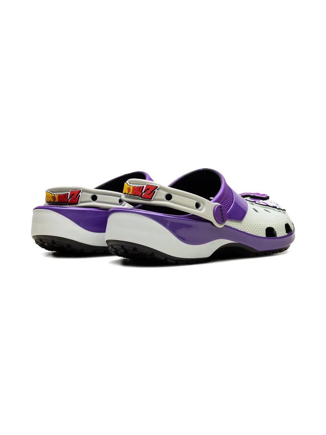 Мюли Frieza Classic Clog из коллаборации с Dragon Ball Z Crocs, фиолетовый — фото 3