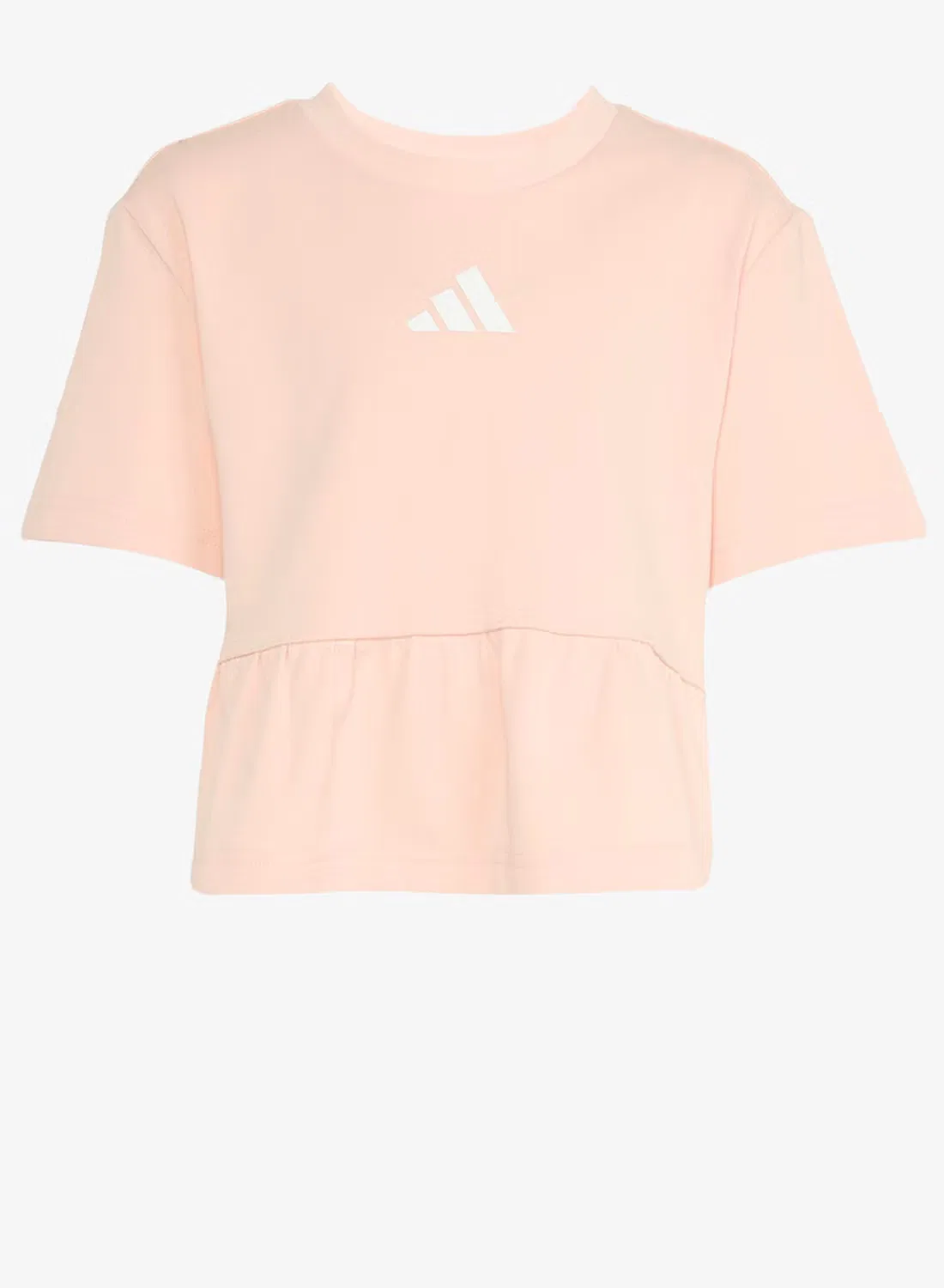 Комплект детский с рюшами Adidas, синий с розовым — фото 2