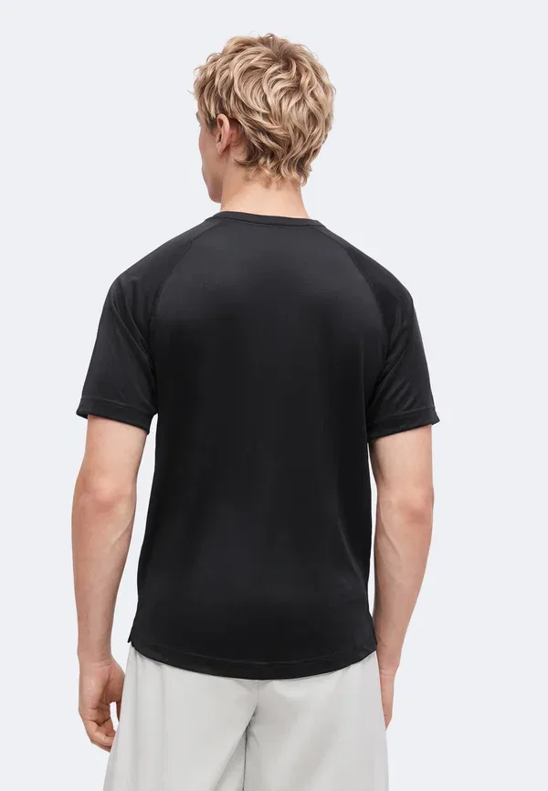 Футболка с технологией Dri-fit Flex Nike Performance Black/White, белый — фото 3