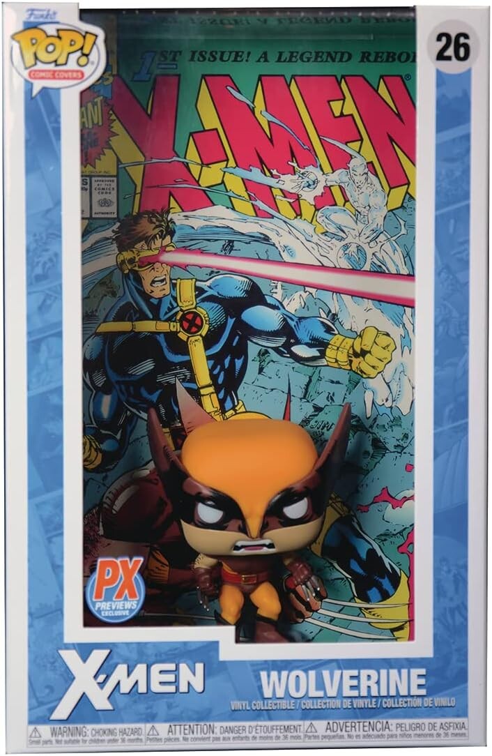 

Фигурка Pop! Comic Cover: Marvel X-Men Wolverine PX Vinyl Figure