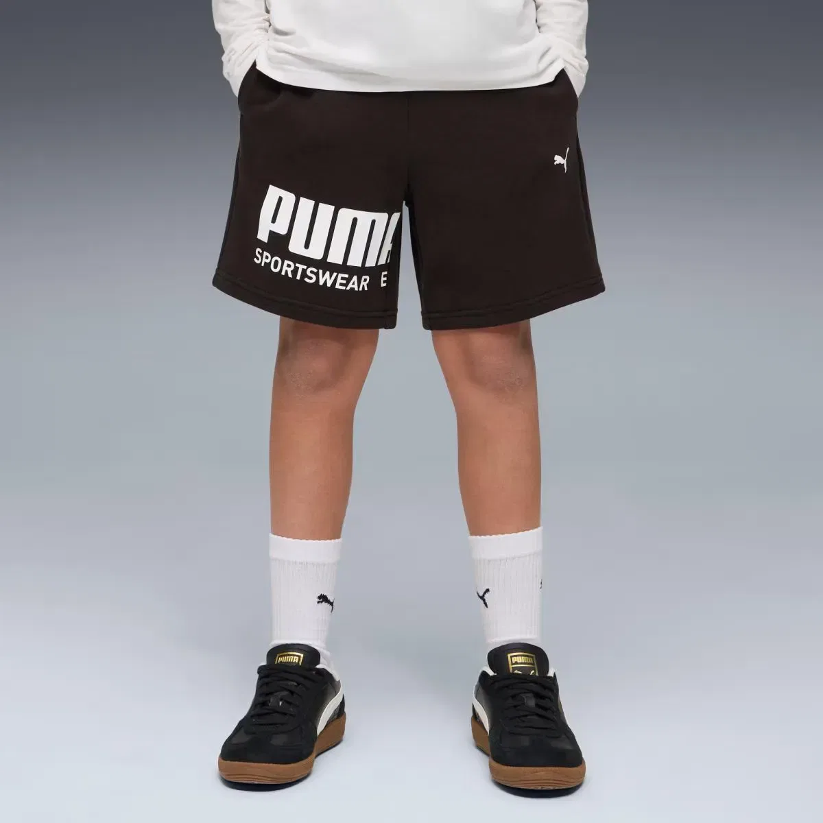 Детские шорты для мальчиков с принтом SPORT Graphic TR Puma, Negro