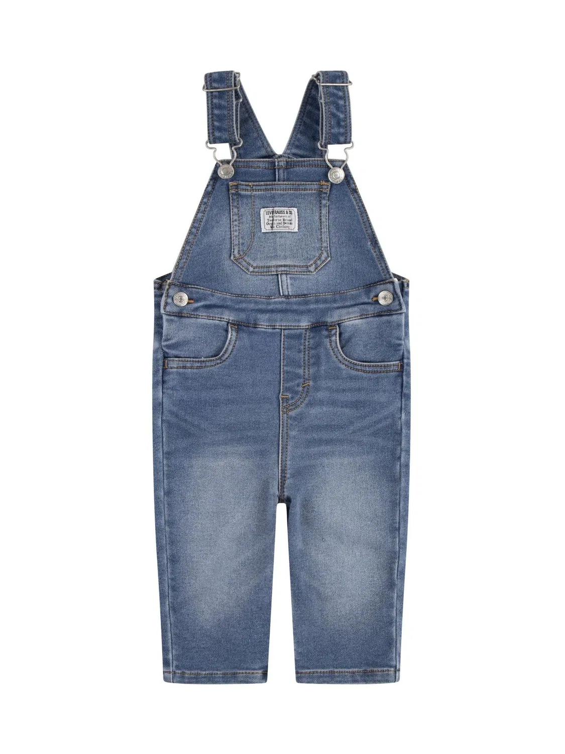 Комбинезон джинсовый Levi's, синий