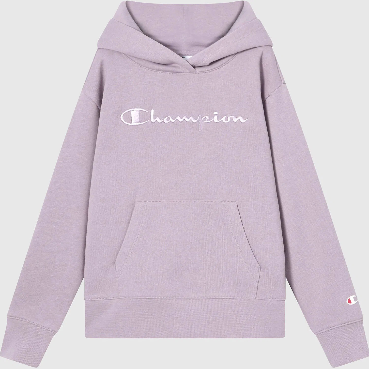 Детское худи с длинным рукавом Hooded Sweatshirt Champion, Helllila
