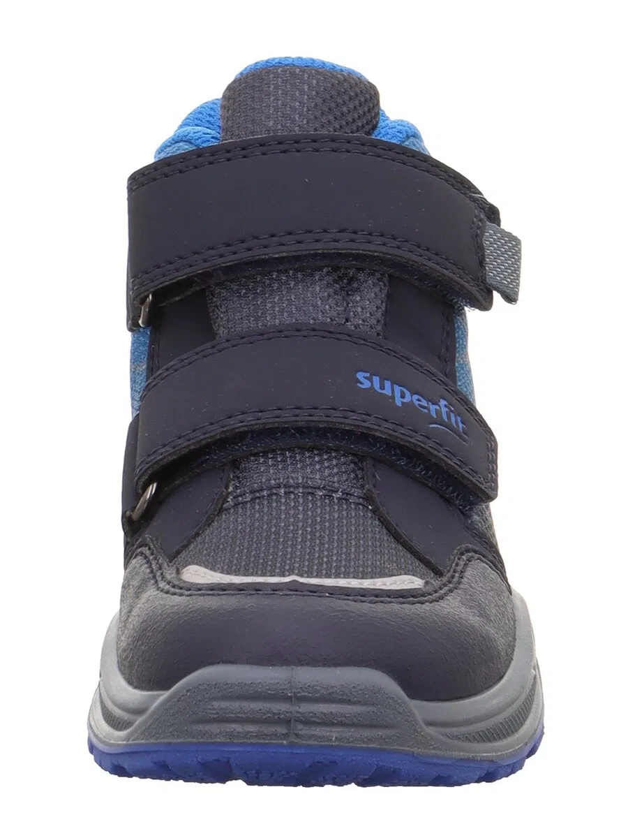 Ботинки SUPERFIT 'JUPITER' синего и темно-синего цвета — фото 4