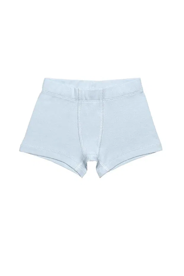 Детские боксеры для мальчиков хлопковые Органик Kids, Turquoise Organickid — фото 3