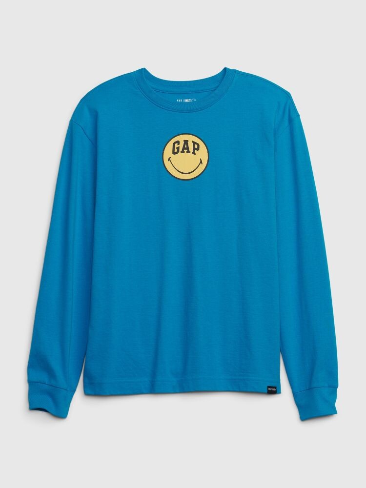 

Детская футболка Gap, синий