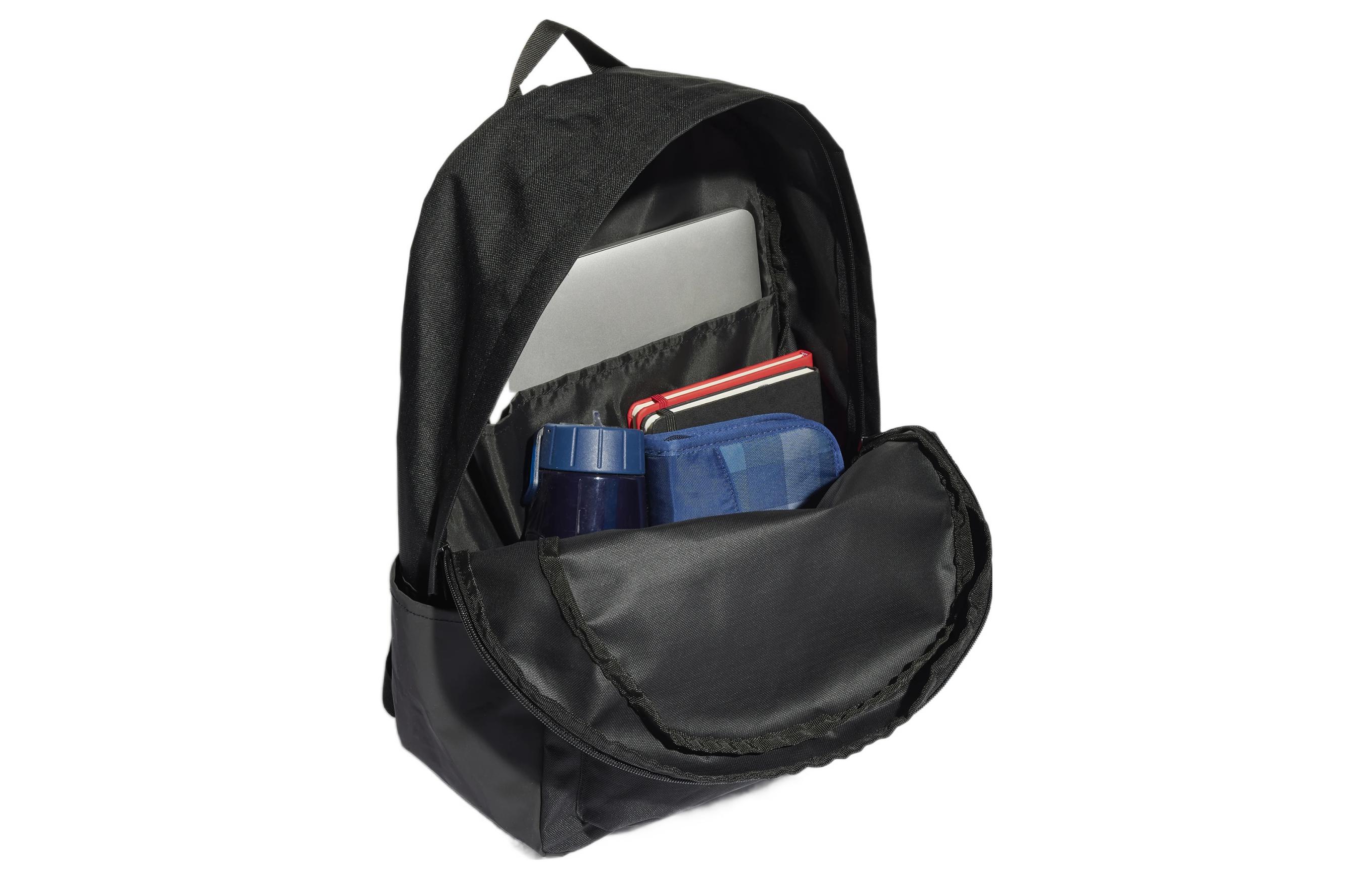 

Рюкзак из полиэстера унисекс черный Adidas