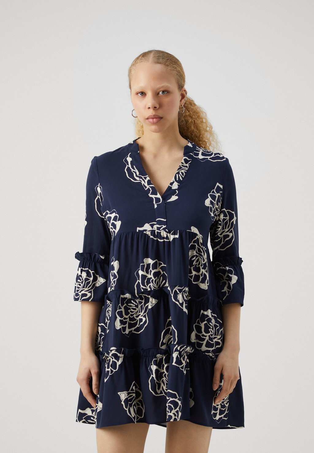 

Дневное платье VMEASY 3/4 SHORT DRESS Vero Moda, цвет navy