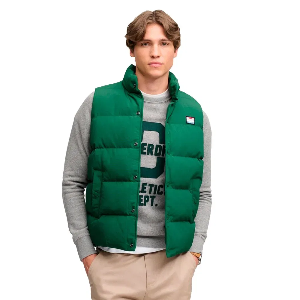 Мужской жилет Non Short Everest Superdry, Green