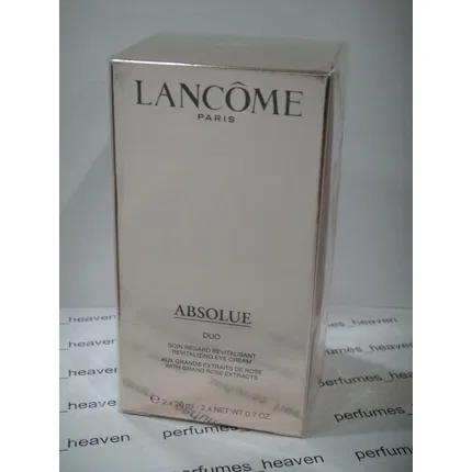 Крем для глаз Lancôme Absolue Revitalizing Eye Cream Duo 2x20мл, Набор