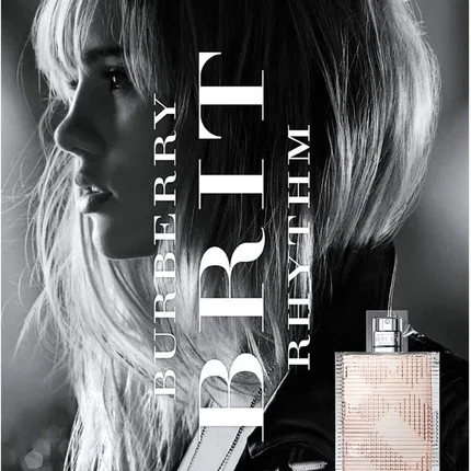 Туалетная вода цветочная Burberry Brit Rhythm...
