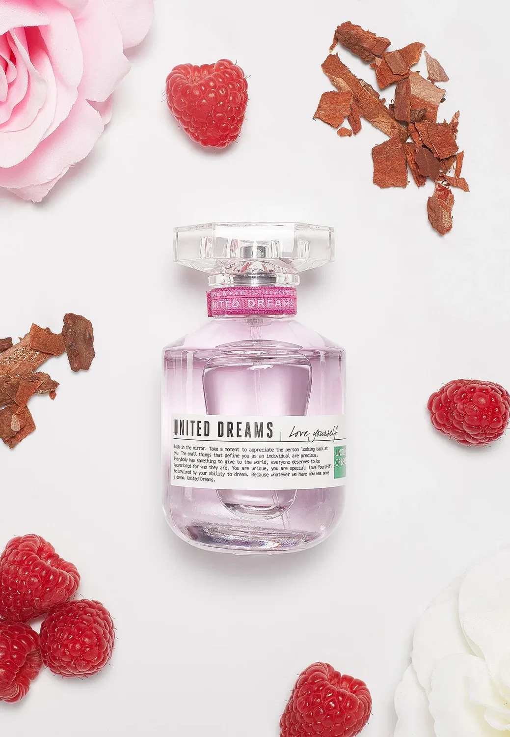 Love yourself for her edt - eau de toilette Benetton Perfumes, 50 мл — фото 4
