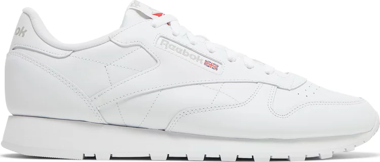 Кроссовки Reebok Classic Leather 2022, белый - фото