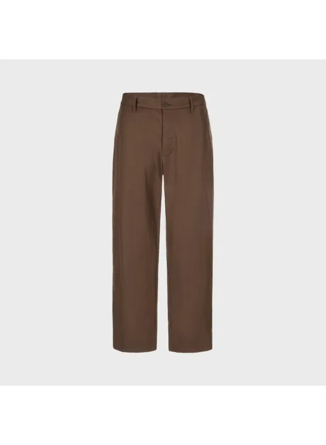 Брюки классические мягкие Zara, коричневый — фото 2