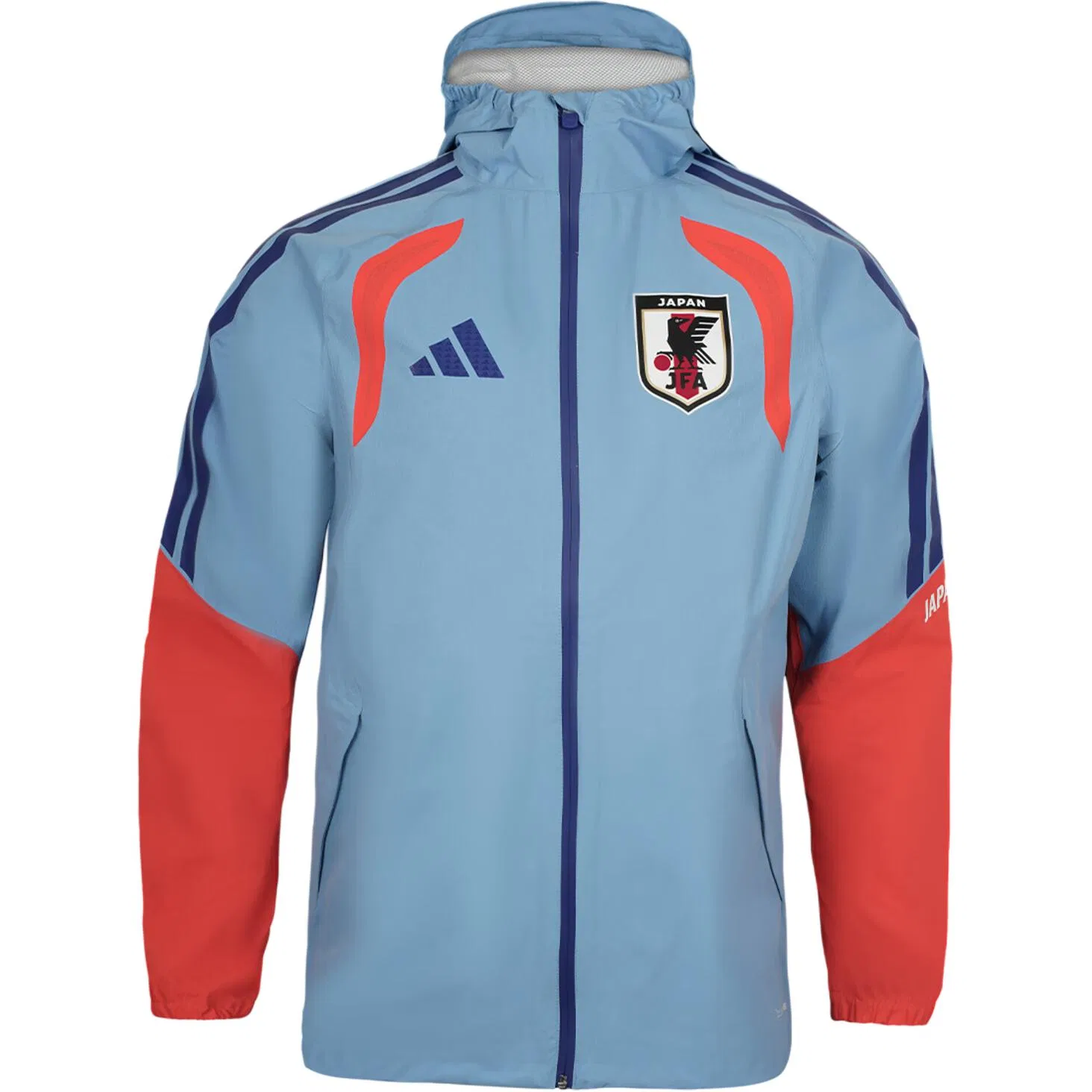 Куртка Adidas с капюшоном, Blue