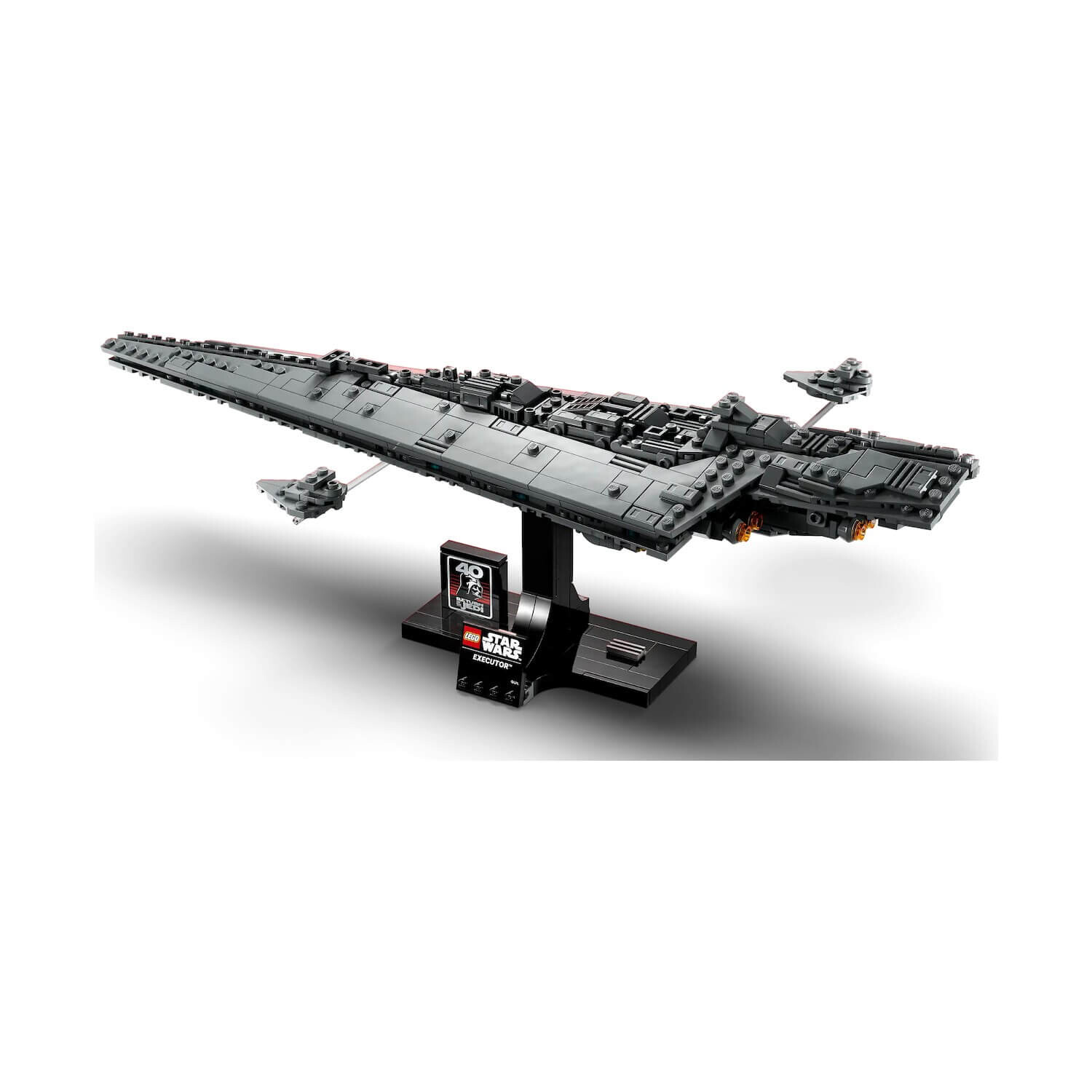Конструктор Lego 75356 Star Wars Звездный суперразрушитель «Палач», 630 деталей — фото 3