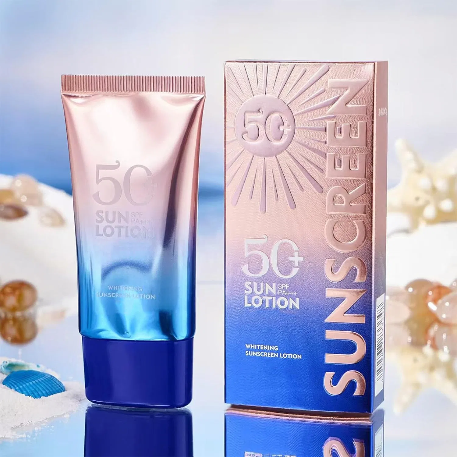 Солнцезащитный крем SPF 50, 2 шт, 300 г Generisch — фото 4