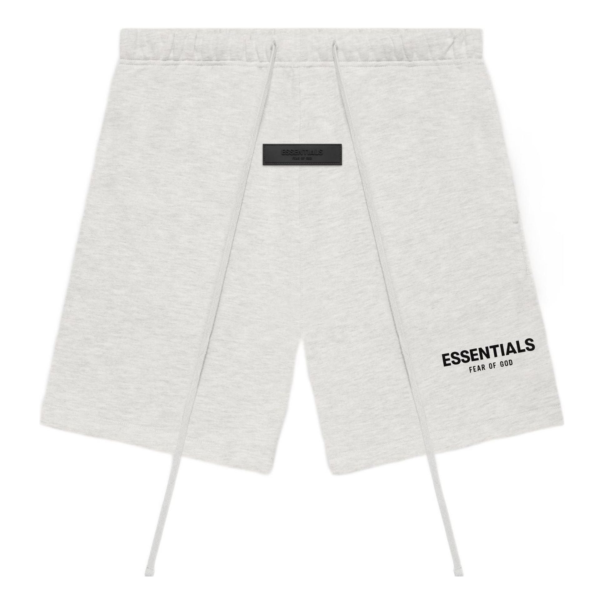 

Спортивные шорты Fear of God Essentials SS22 Sweatshort 'Light Oatmeal' FOG-SS22-413, серый