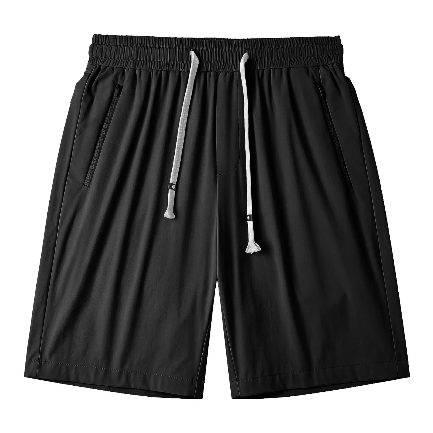 Детские спортивные шорты из нейлона с эластаном Red bean, Black