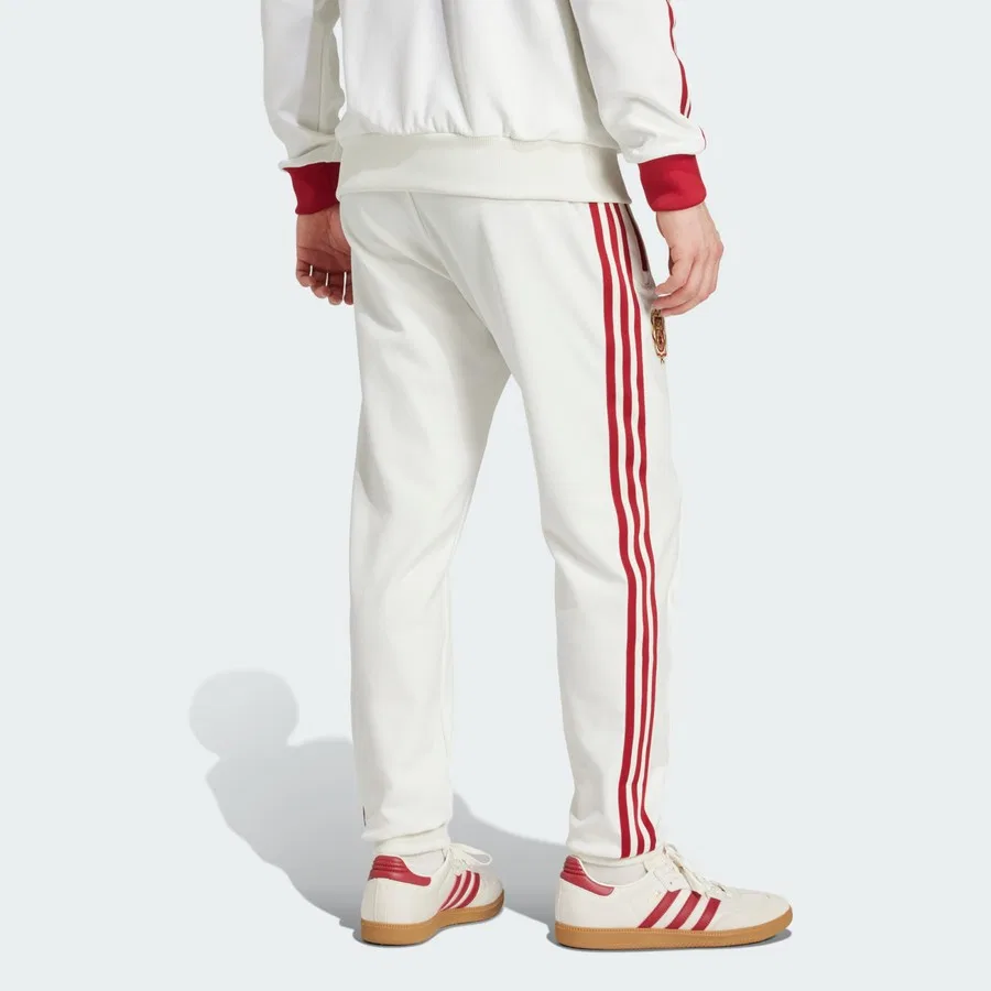 Спортивные брюки adidas Originals JF0594 FC Bayern Anniversary, Белый — фото 2