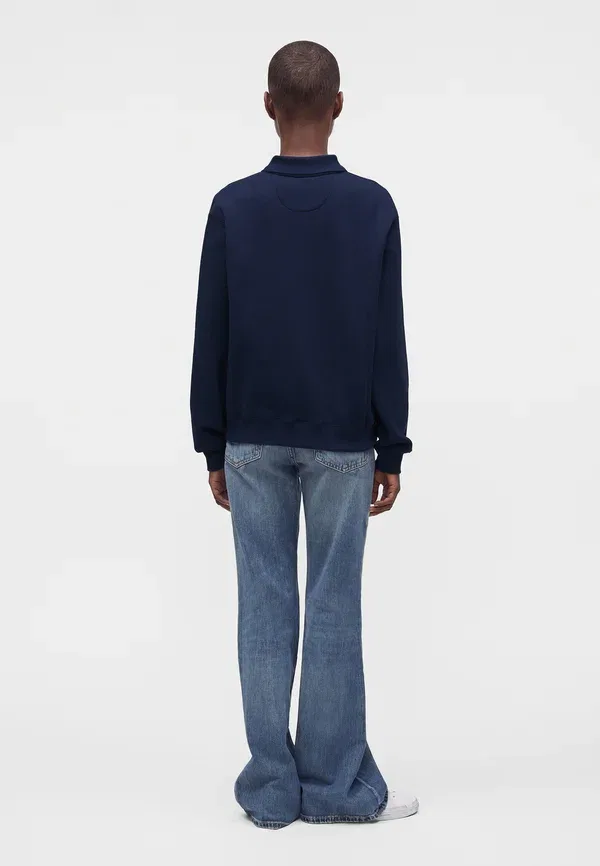 Толстовка Polo Ralph Lauren, темно-синий — фото 3
