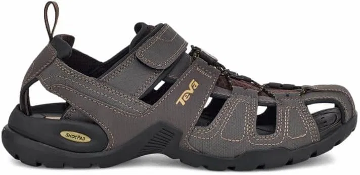 Мужские спортивные и уличные сандалии Teva Forebay, 2-Braun Turkish Coffee Tkcf