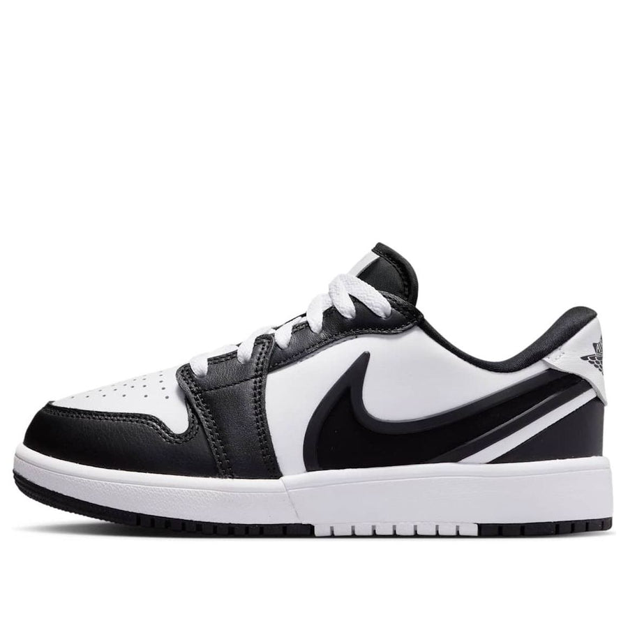 

Кроссовки (GS) Air Jordan 1 Low RM EasyOn 'Black White', черный