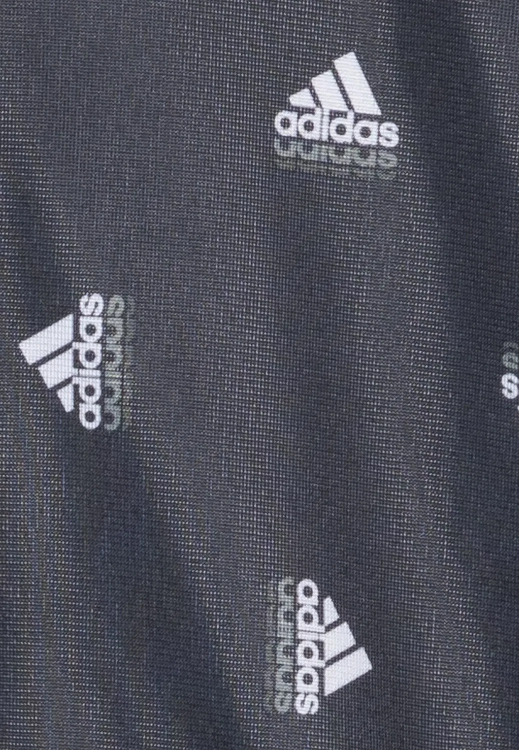 Блестящий спортивный костюм Bluv унисекс Adidas Performance, White/Black — фото 4