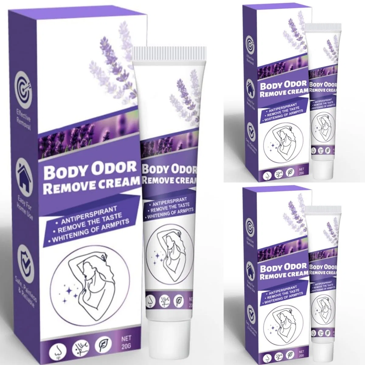 Дезодорант-антиперспирант аэрозольный Agave, 30 г Generic
