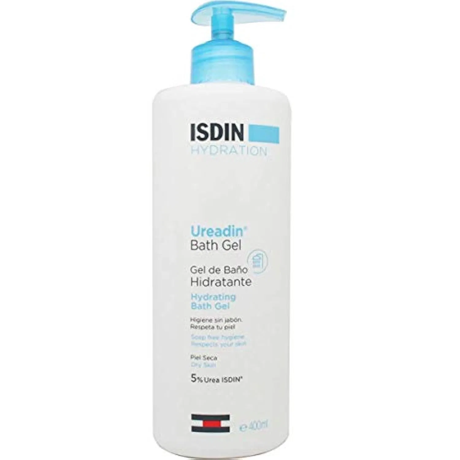 Гель для душа Ureadin Bath Gel, ISDIN, 400 мл