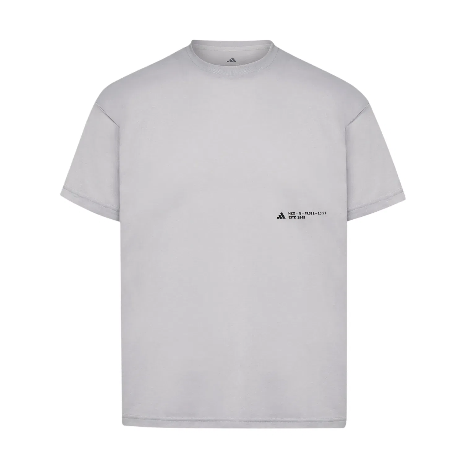 Детская футболка с круглым вырезом Terrex Adidas, Light Gray