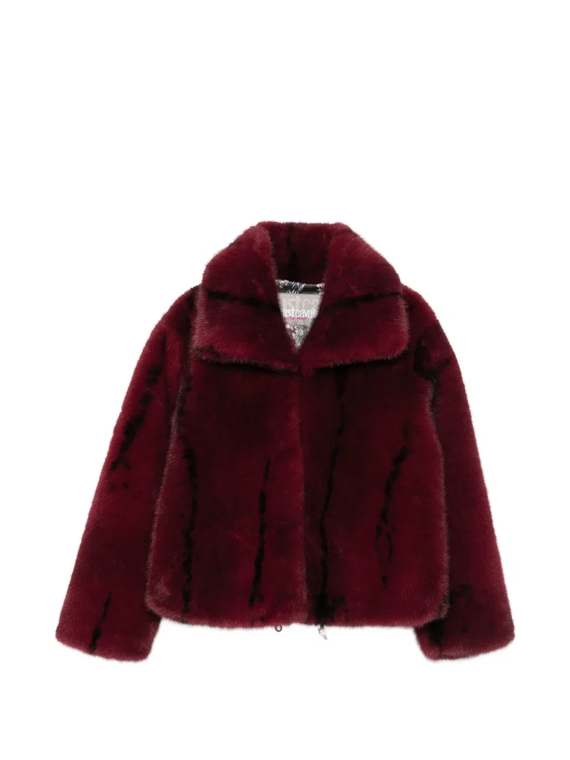 Куртка с длинными рукавами Roberto Cavalli Junior, красный