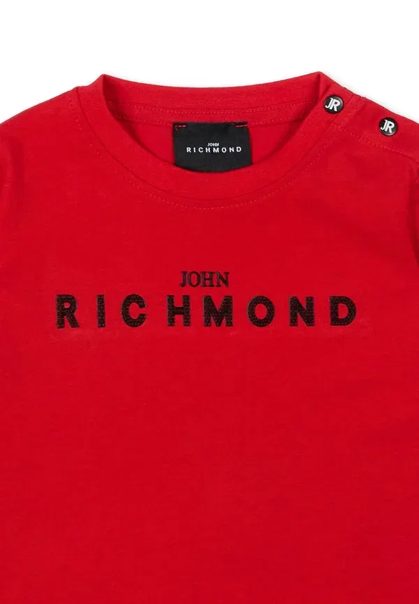 Футболка Richmond, красный — фото 3